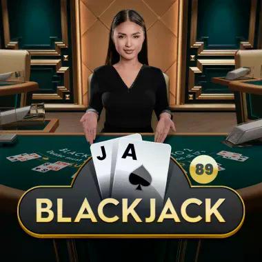Mesa de blackjack en vivo